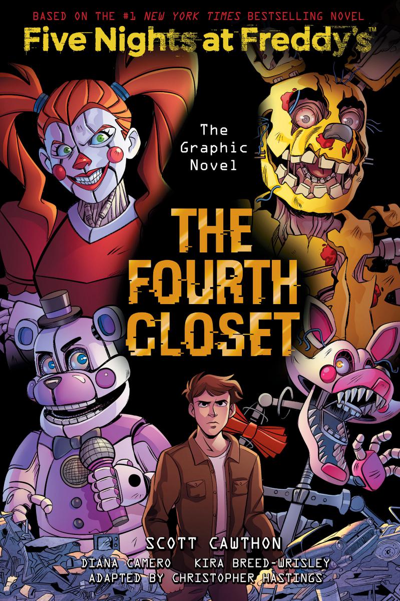 Five Nights at Freddy's : Fazbear Frights Graphic Novel Collection Vol.3 - The Fourth Closet | Cawthon, Scott (Auteur) | Breed-Wrisley, Kira (Auteur) | Camero, Diana (Illustrateur)