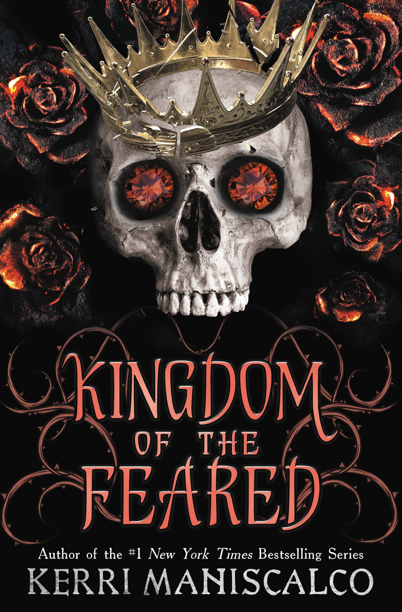 Kingdom of the wicked Vol.03 - Kingdom of the Feared | Maniscalco, Kerri (Auteur)