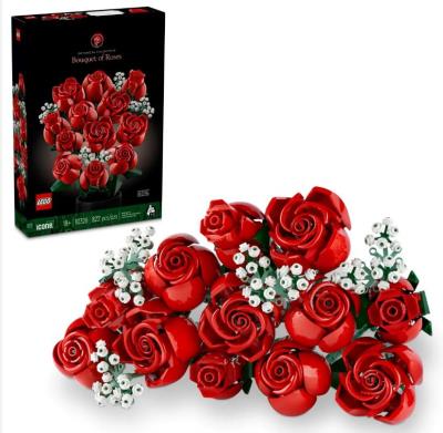 LEGO - ICONS : Le bouquet de roses | LEGO®