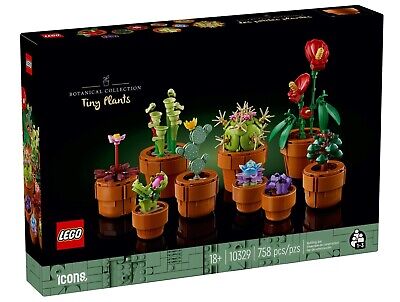 LEGO - ICONS : Les petites plantes | LEGO®