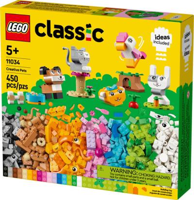 LEGO : Classic - Les animaux de compagnie créatifs | LEGO®