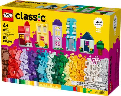 Lego - Classic : Les maisons créatives | LEGO®