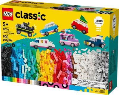 LEGO - Classic : Les véhicules créatifs | LEGO®