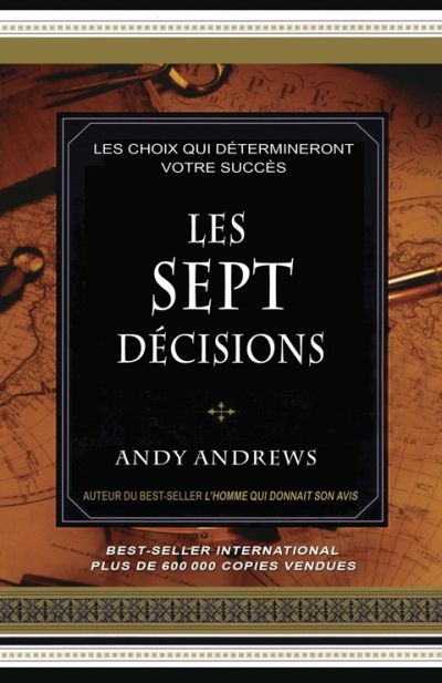 sept décisions (Les) | Andrews, Andy