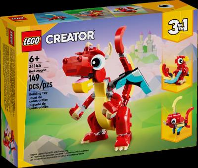Lego - Creator : Le dragon rouge | LEGO®