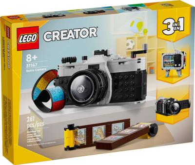 Lego - Creator : L’appareil photo rétro | LEGO®