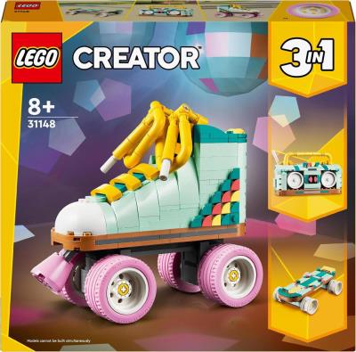 Lego - Creator : Le patin à roulettes rétro | LEGO®