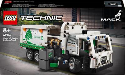 Lego - Technic : Camion à ordures Mack® LR Electric | LEGO®
