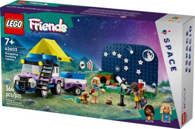 Lego - Friends : Le véhicule de camping pour l'observation des étoiles | LEGO®