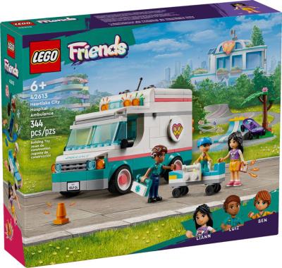 Lego - Friends : L’ambulance de l'hôpital de Heartlake City | LEGO®