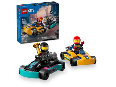 Lego - City : Karts et pilotes de course | LEGO®
