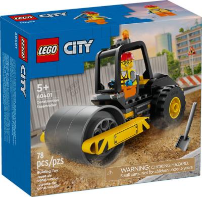 Lego - City : Le rouleau compresseur de construction  | LEGO®