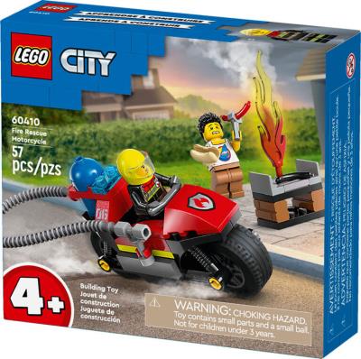 Lego - City : La motocyclette de sauvetage des pompiers | LEGO®