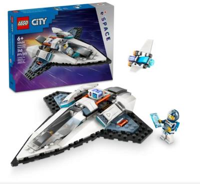 Lego : City - Le vaisseau interstellaire | LEGO®