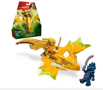 Lego - Ninjago : L’attaque du dragon levant d'Arin | LEGO®