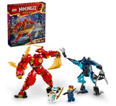 Lego : Ninjago - Le robot de feu élémentaire de Kai | LEGO®