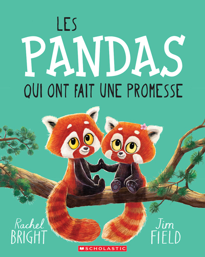 pandas qui ont fait une promesse (Les) | Bright, Rachel (Auteur) | Field, Jim (Illustrateur)