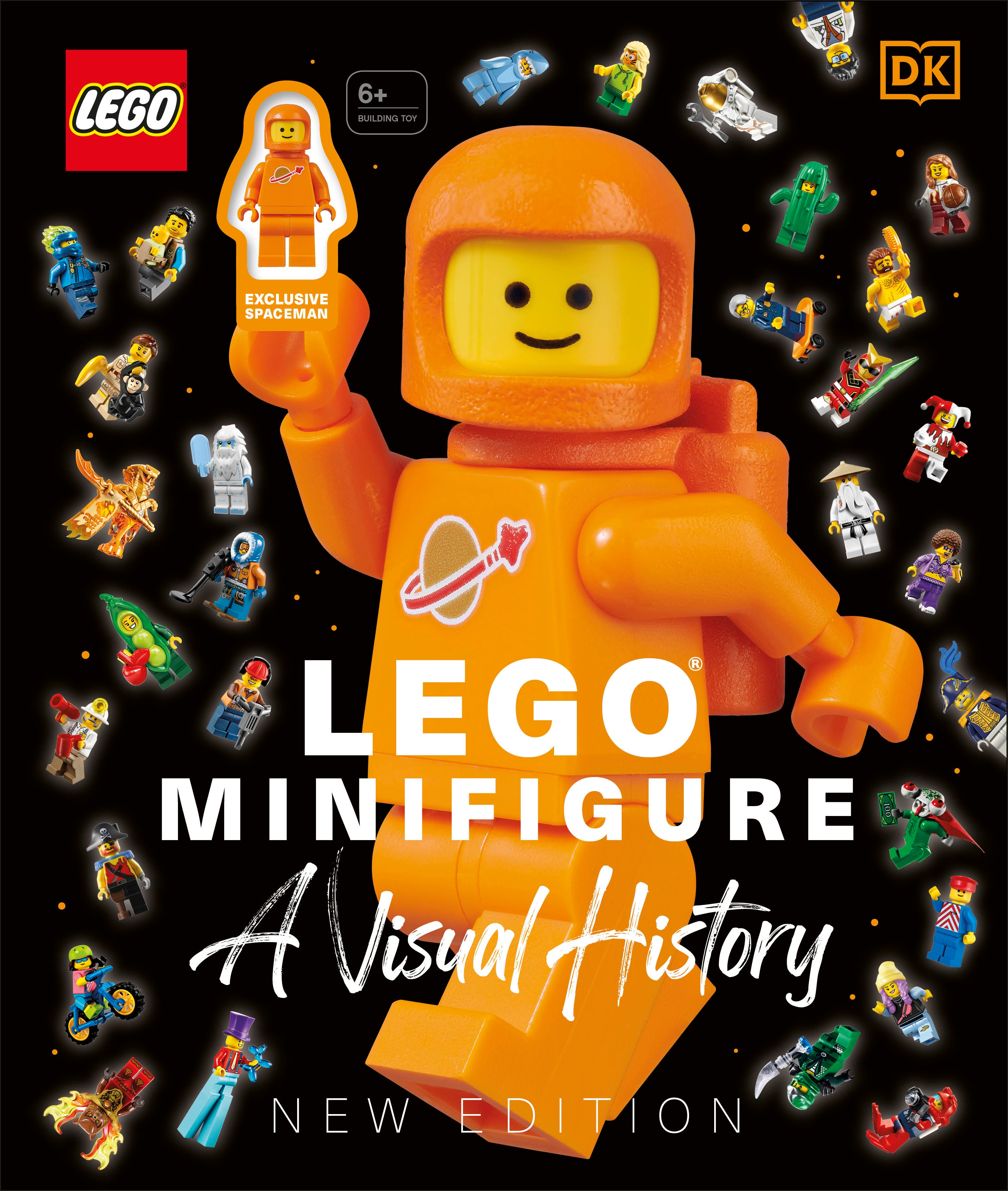 LEGO® Minifigure A Visual History New Edition : With exclusive LEGO spaceman minifigure! | Farshtey, Gregory (Auteur) | Lipkowitz, Daniel (Auteur) | Hugo, Simon (Auteur)