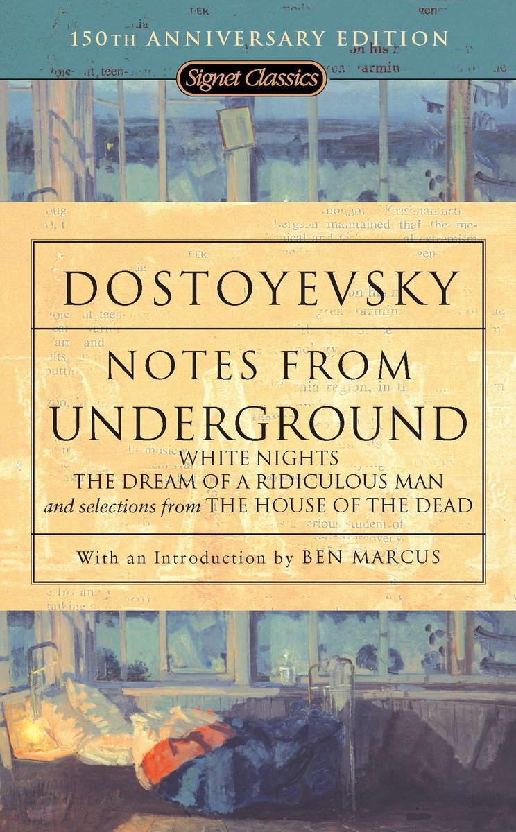 Notes From Underground | Dostoyevsky, Fyodor (Auteur)
