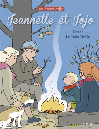 Jeannette et Jojo T.08 - Le bois brûlé | Kieffer, Jean-François