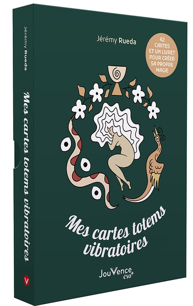 Mes cartes totems vibratoires : 42 cartes et un livret pour créer sa propre magie | Rueda, Jérémy (Auteur)
