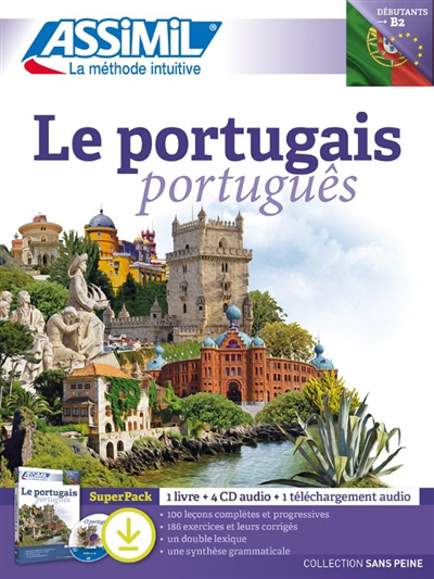 portugais : débutants-B2 : super pack = Português (Le) | Luna, José-Luis (Auteur) | Freire-Nunes, Irène (Auteur) | Nico (Illustrateur)