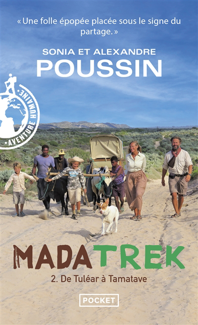 Mada trek T.02 - De Tuléar à Tamatave | Poussin, Alexandre | Poussin, Sonia