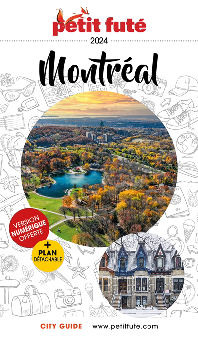 Montréal : 2024 | Auzias, Dominique | Labourdette, Jean-Paul