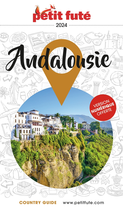 Andalousie : 2024 | Auzias, Dominique | Labourdette, Jean-Paul