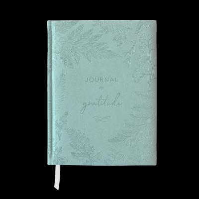 Journal de gratitude - Sauge | Papeterie fine