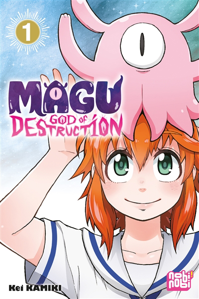 Magu : god of destruction T.01 | Kamiki, Kei (Auteur)