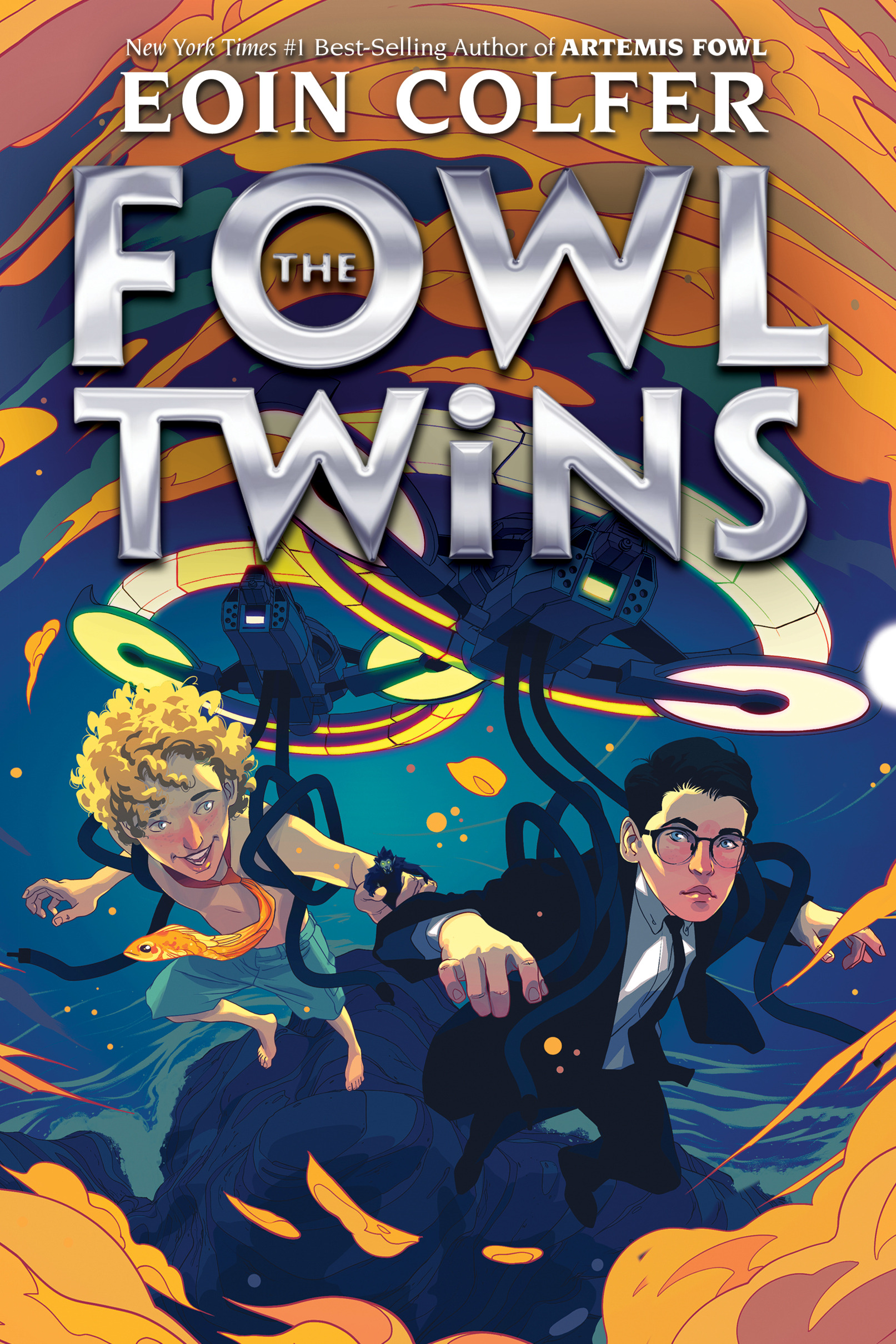 Fowl Twins, The-A Fowl Twins Novel, Book 1 | Colfer, Eoin