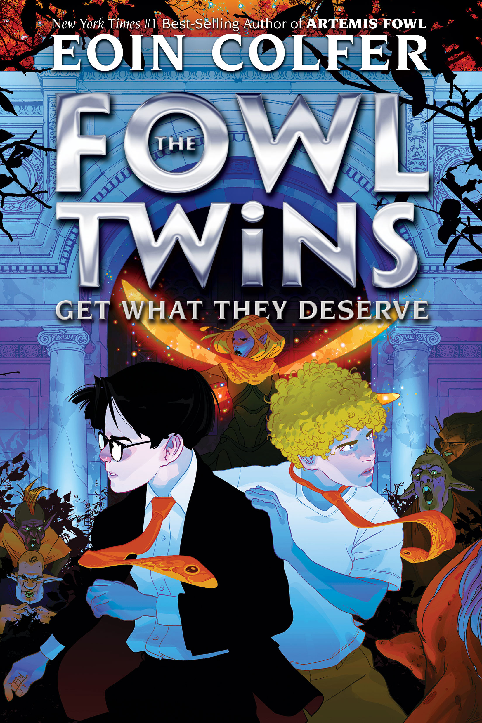 Fowl Twins Get What They Deserve, The | Colfer, Eoin (Auteur)