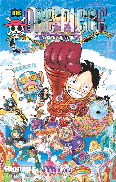 One Piece T.106 - Le rêve d'un génie | Oda, Eiichiro