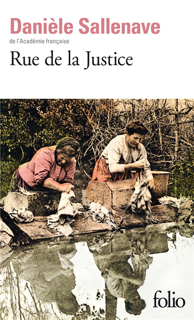 Rue de la Justice | Sallenave, Danièle (Auteur)