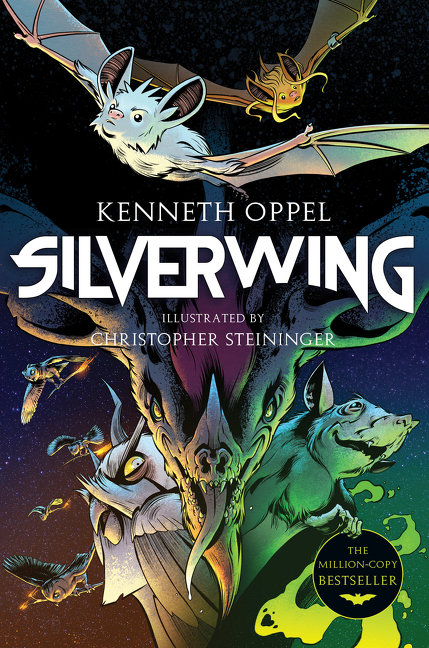Silverwing: The Graphic Novel | Oppel, Kenneth (Auteur) | Steininger, Christopher (Illustrateur)