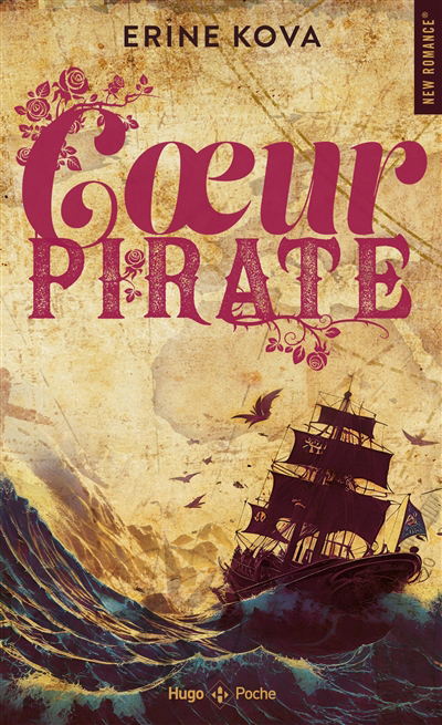 Coeur pirate | Kova, Erine (Auteur)