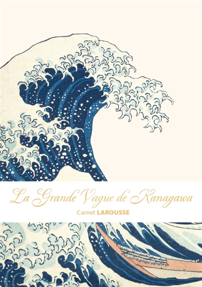 Carnet Larousse : Hokusai | Papeterie fine