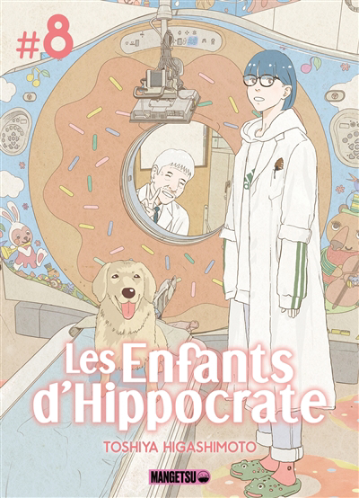 Les enfants d'Hippocrate T.08 | Higashimoto, Toshiya