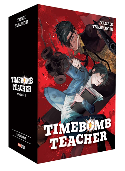 Timebomb teacher : l'intégrale T.01-T.04 | Takakuchi, Yanagi (Auteur)