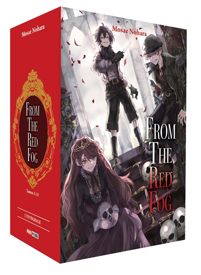 Coffret : From the red fog : l'intégrale T.01-T.05 | Nohara, Mosae (Auteur)