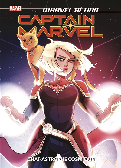 Marvel action : Captain Marvel - Chat-astrophe cosmique | Maggs, Sam (Auteur) | Boo, Sweeney (Illustrateur)