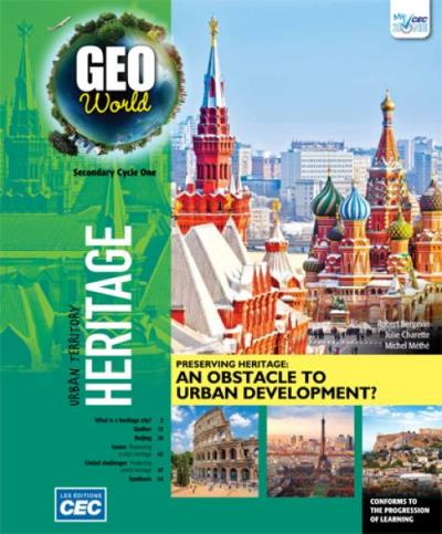 Geo World Student Pack B - Secondary 2 - Print version  | 