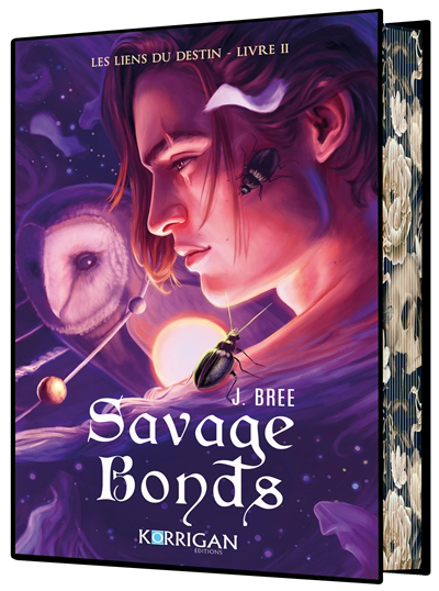 Les liens du destin T.02 - Savage bonds | Bree, J.