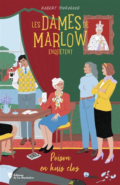 Les dames de Marlow enquêtent T.03 - Poison en huis clos | Thorogood, Robert