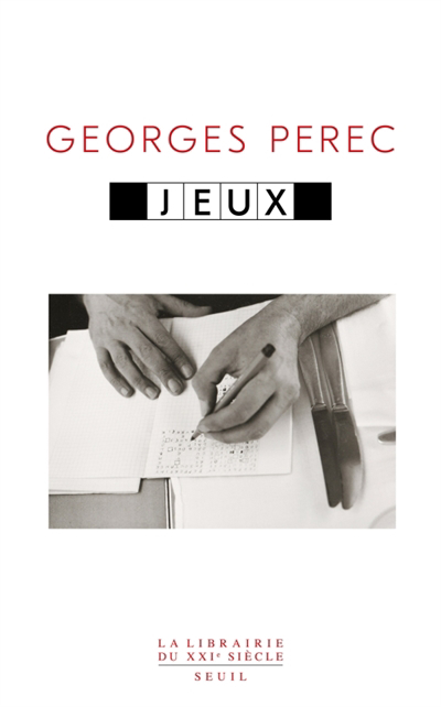 Jeux | Perec, Georges