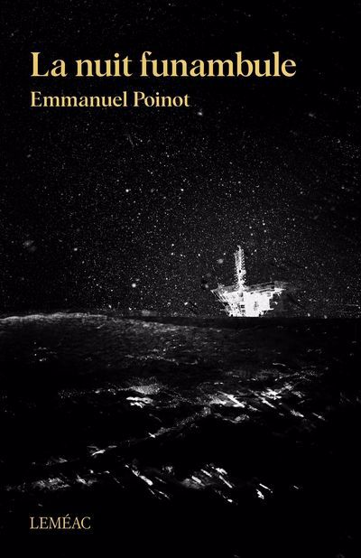 Nuit funambule (La) | Poinot, Emmanuel