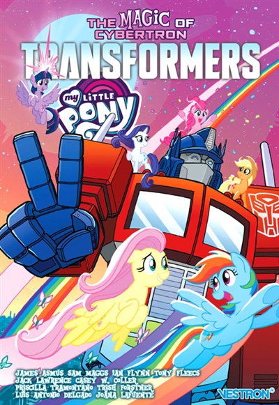 Transformers-My little pony  T.02 - the magic of Cybertron  | 