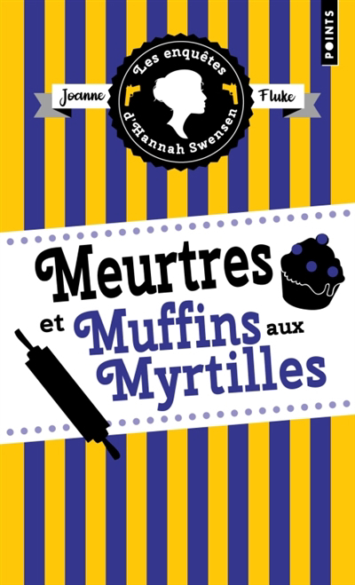 Meurtres et muffins aux myrtilles | Fluke, Joanne (Auteur)