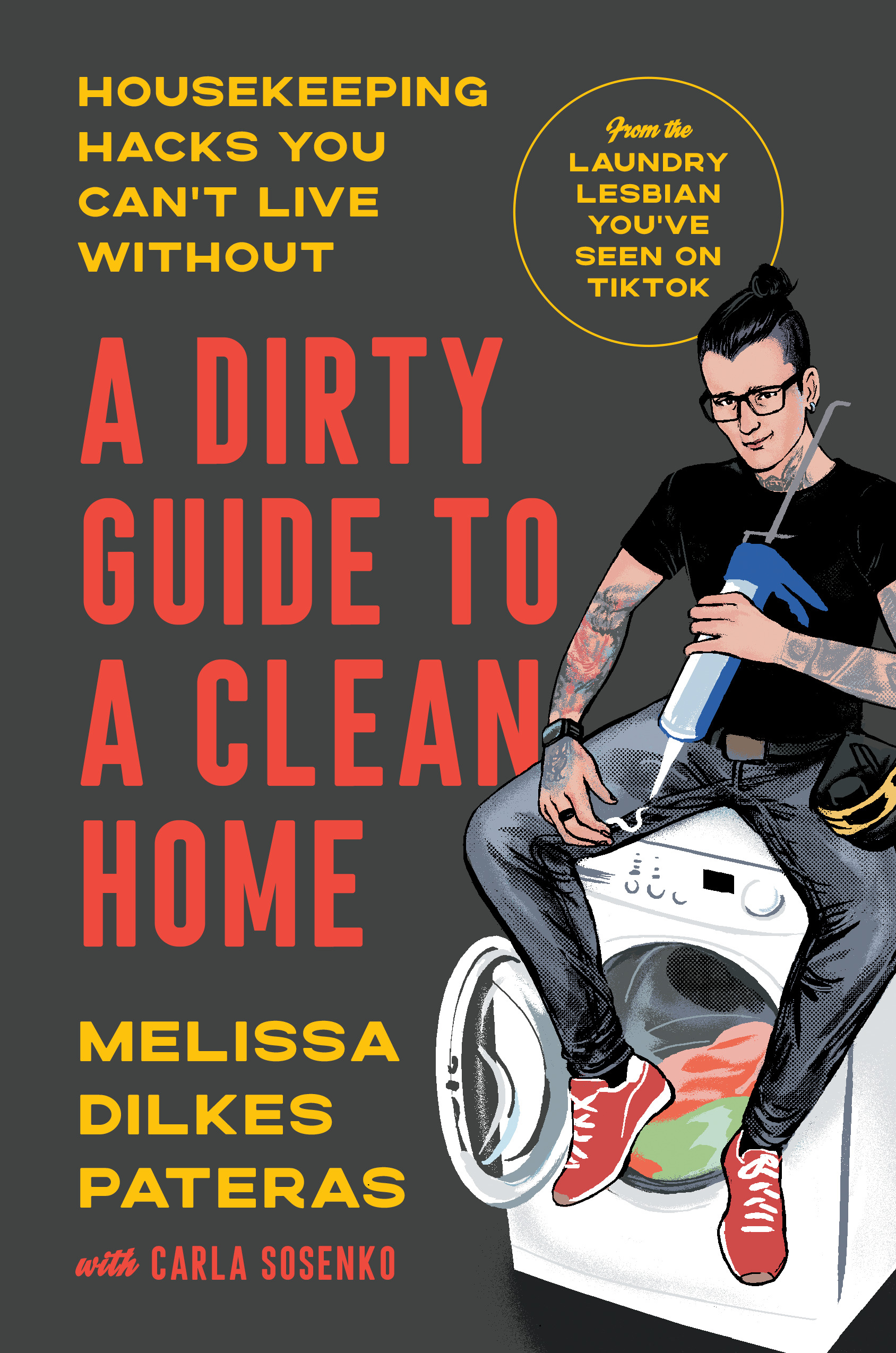 A Dirty Guide to a Clean Home : Housekeeping Hacks You Can't Live Without | Pateras, Melissa Dilkes (Auteur)